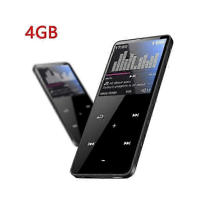Bluetooth MP3/MP4 Music Player with HIFI Speakers, FM Radio, and Voice Recorder