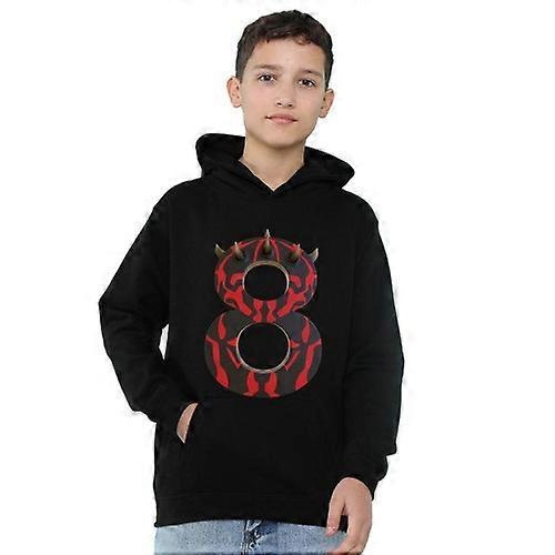 Star Wars Childrens/Kids 8 Darth Maul Hoodie