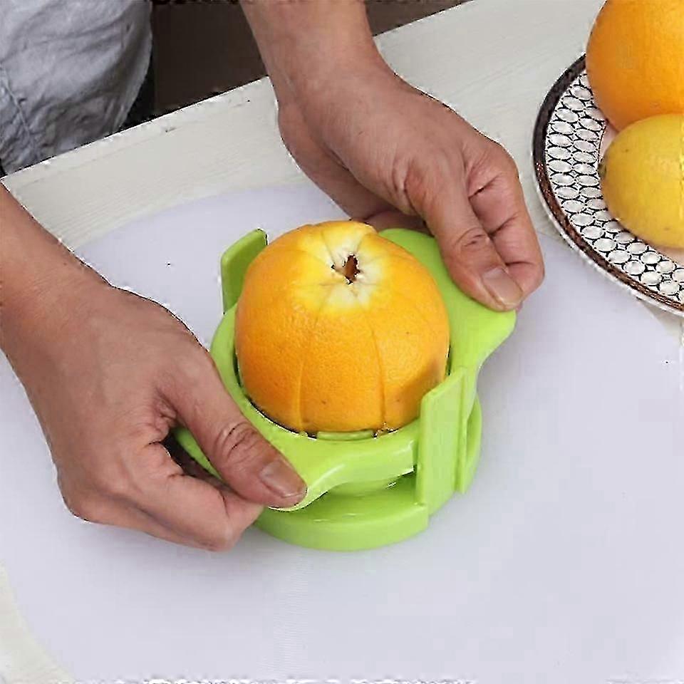 Creative Lemon Lime Orange Slicer - Fruit Press Tool, Random Color