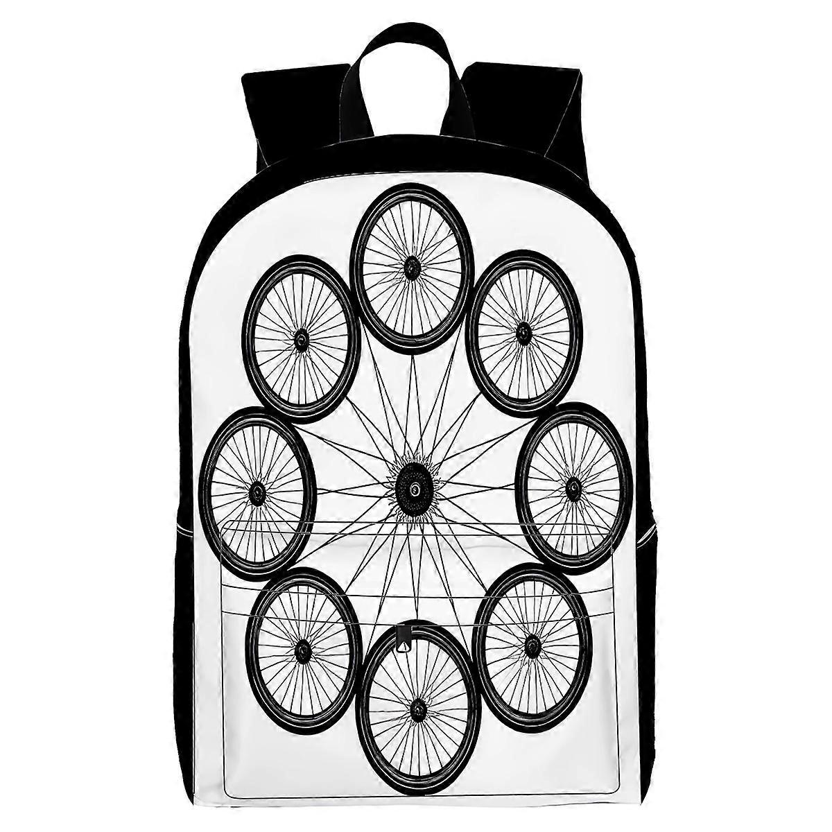 Travel Laptop Backpack, Fits 15.6 Inch Notebook, Durable Daypack with Multiple Compartments for Students Business Work U1799