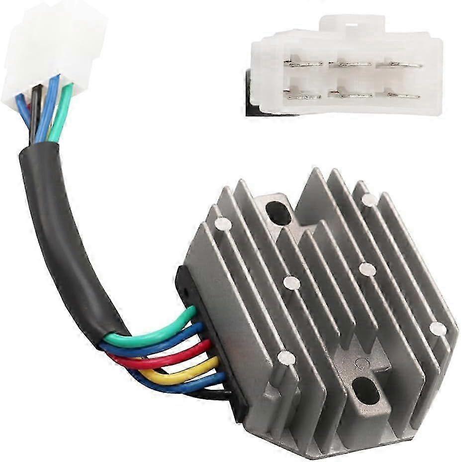Replace 15351-64600 Voltage Regulator Rectifier Fits For Kubota Mower ZD18 ZD21
