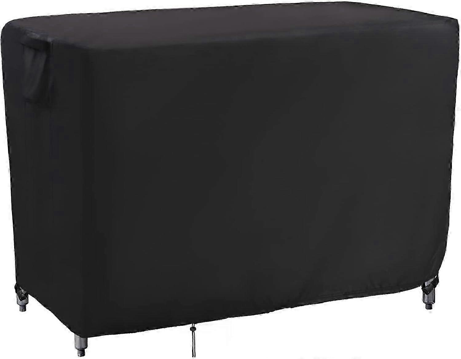 Outdoor Table Cover 42 Inch, Waterproof Prep Table Covers Bar Table Protection