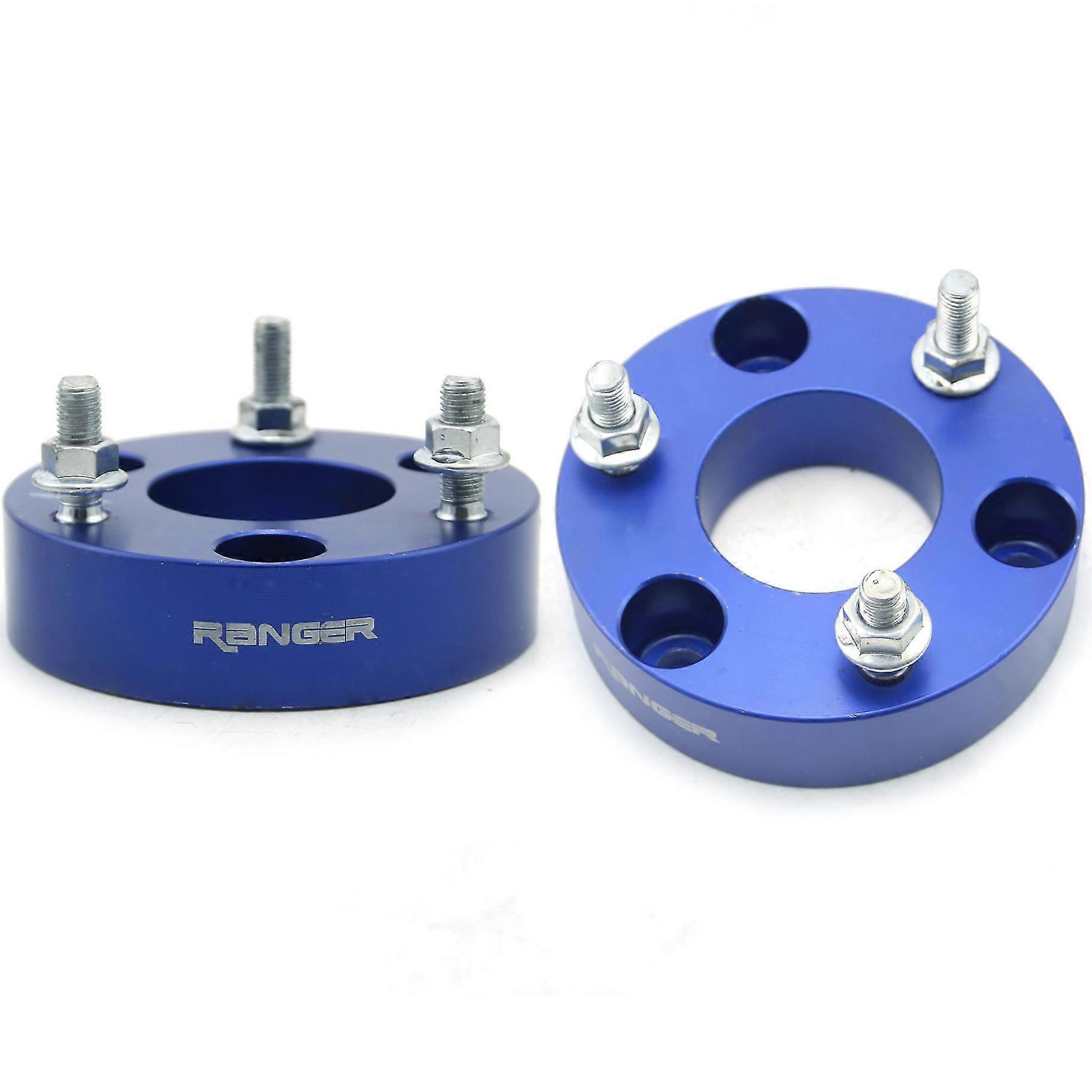 أطقم رفع التعليق الأمامي لفواصل فورد رينجر لفائف تبختر امتصاص الصدمات الربيع رفع 25 مم / 32 مم ألومنيوم