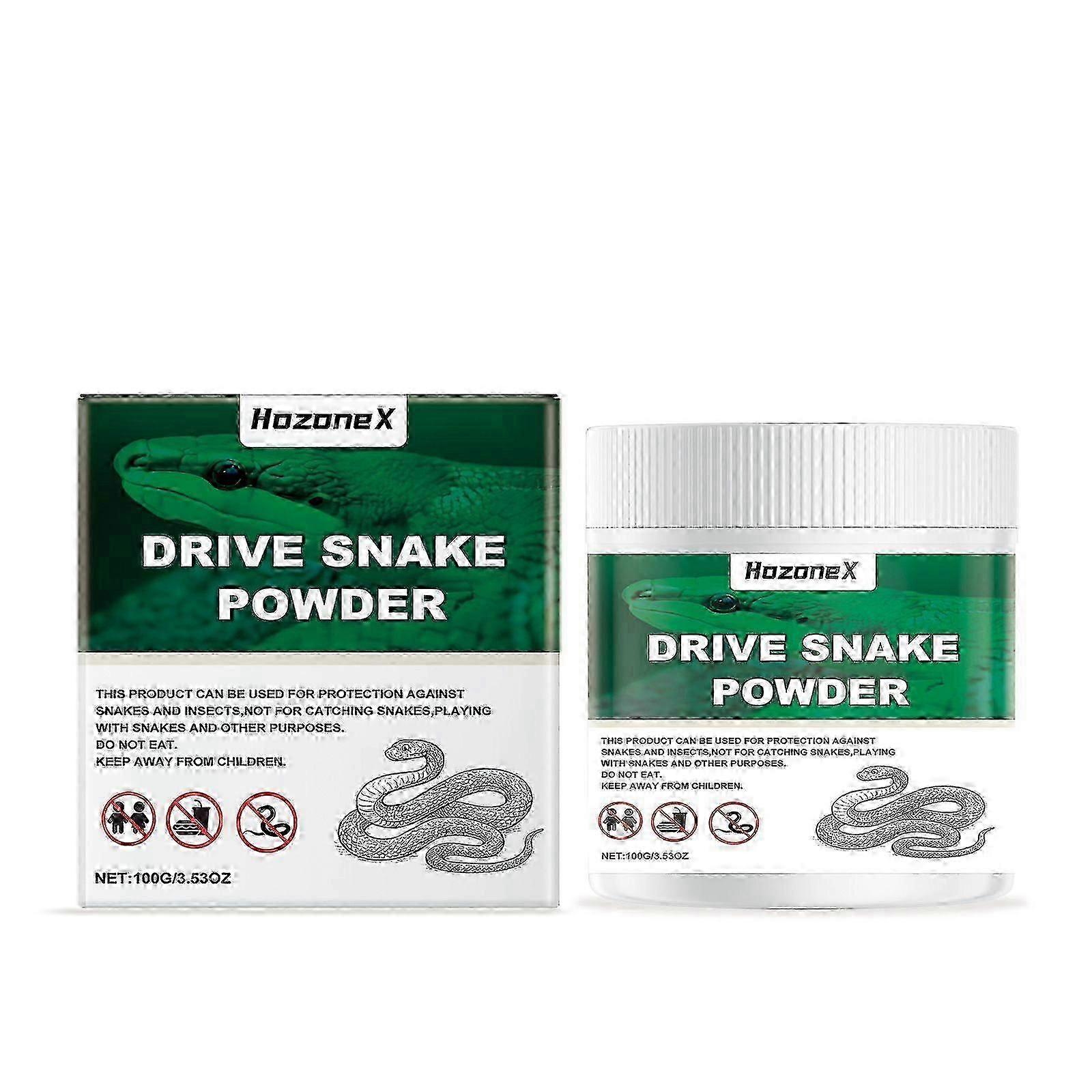 Snake Repellent for Yard Powerful, Drive Snake Powder, Backyard Snake Deterrent Outdoor, Snakes Out Repellant Indoor