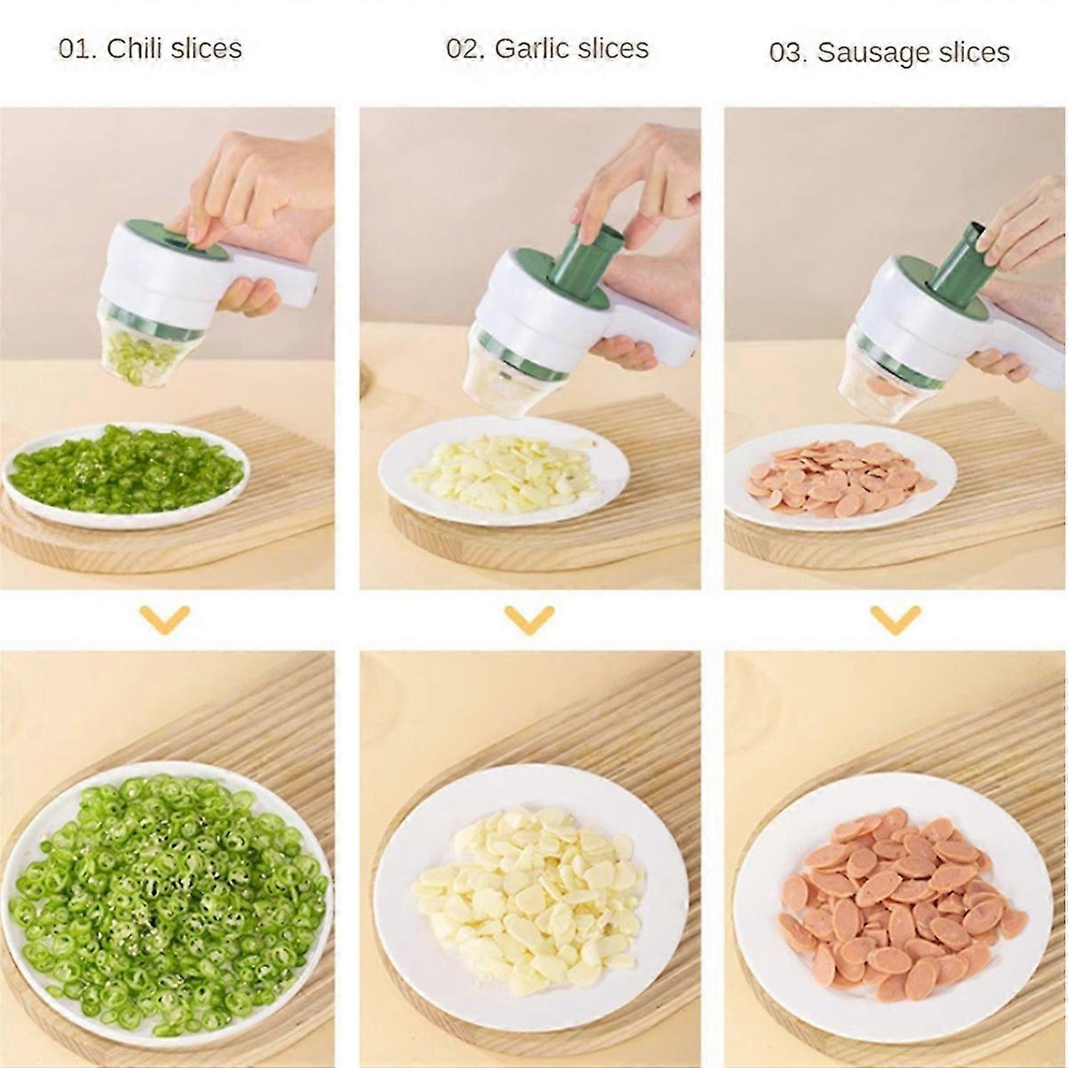 2 in1 Food Processor Electric Vegetable /Chopper