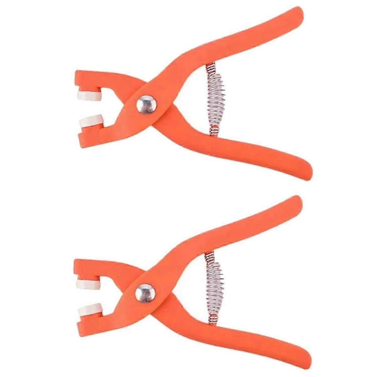 Snap Button Kit with Manual Pliers Metal Snap Buttons