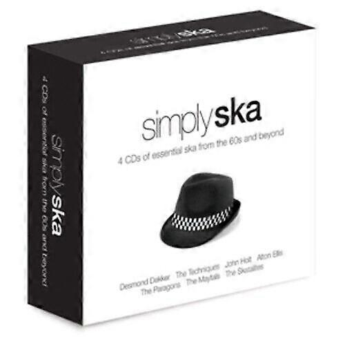 Various Artists Simply Ska CD Box Set 4 discs (2012)