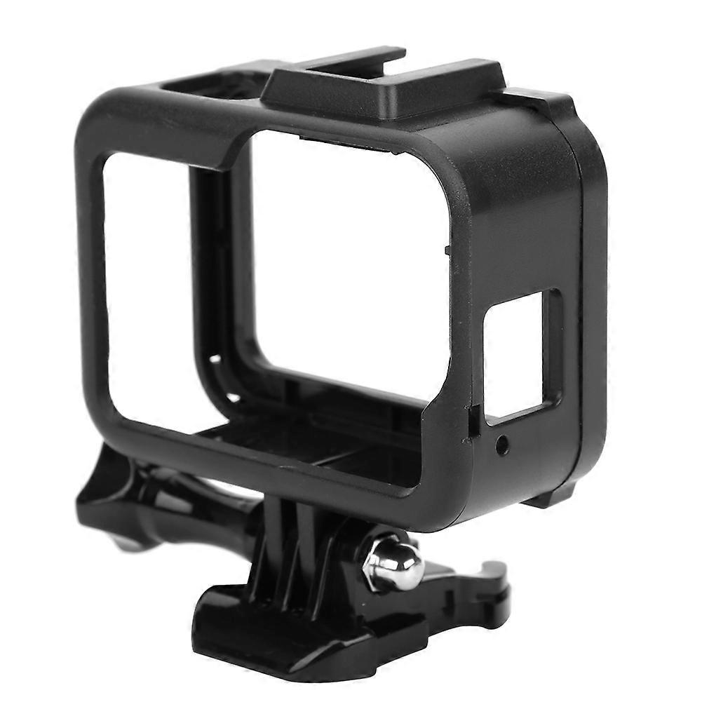 Silicon Cover Frame Set for Gopro 8 Action Camera, Plastic+Metal