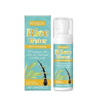Hair Growth Serum Oil for Women - Rosemary Rice Water Biotin Hair Spray for Hair Growth - Hair Growth Thickening Serum - Hair Loss,Thin, Dry & Damaged