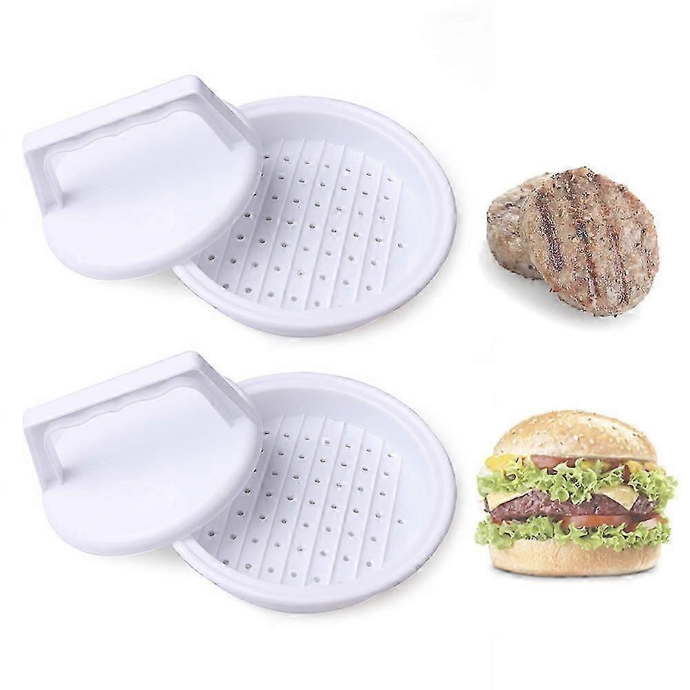 Plastic hamburger multifunctional meat press meat cake mold is suitable for picnic and barbecue kitchen tools