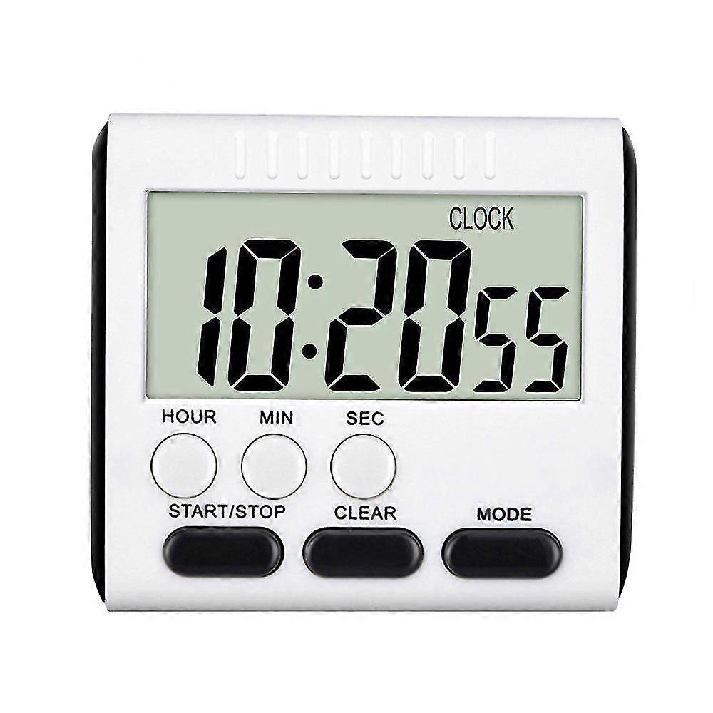 1PC Multifunction Timer Kitchen Timer Large Display Digital Timer Square Cooking