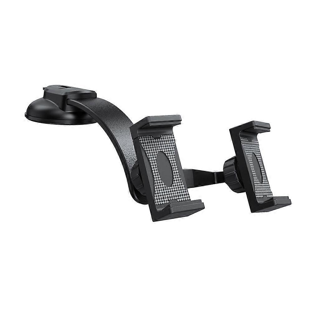 Double Head Car Phone Bracket Support Holder For Commuting