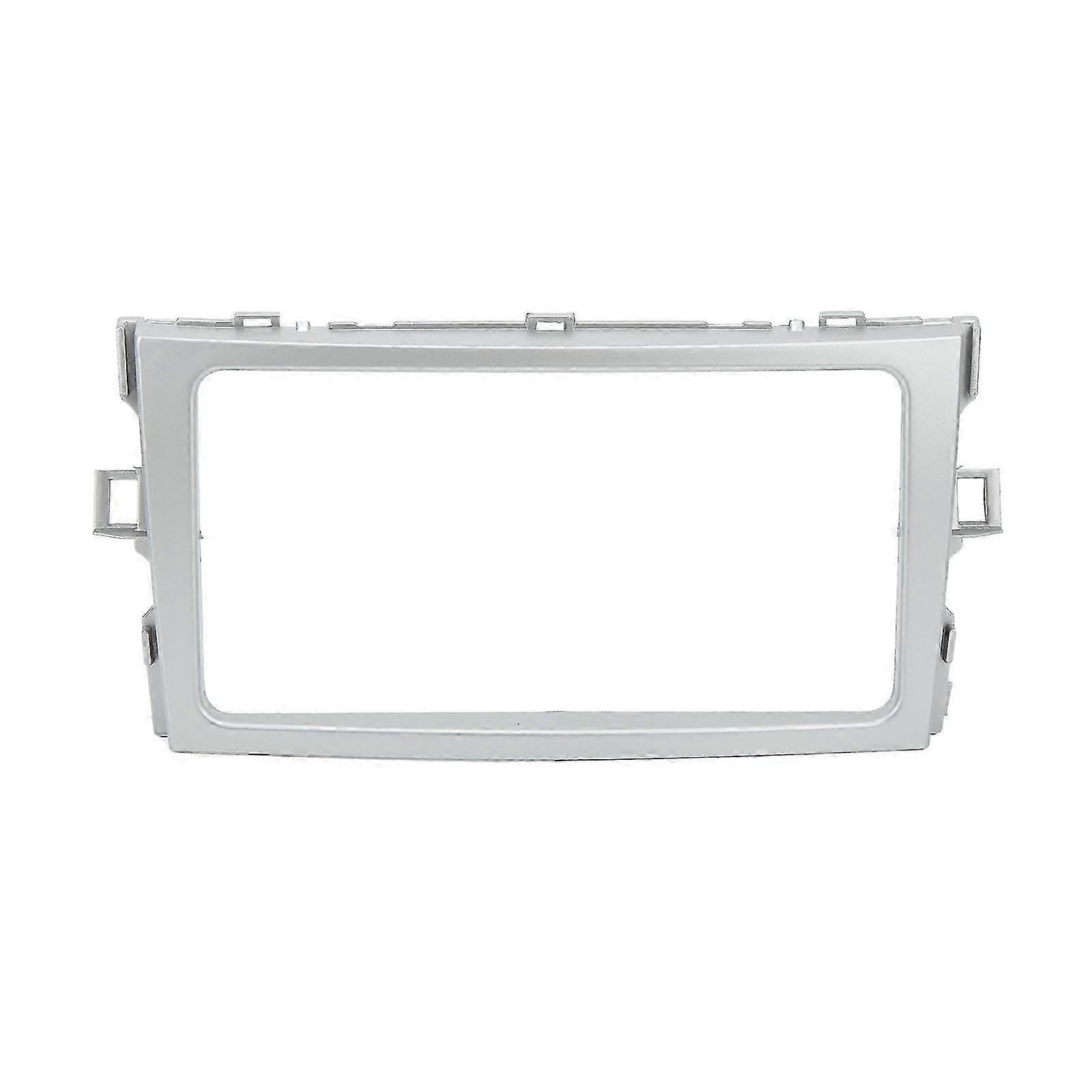 Car Radio Frame o Dash Panel Parts ABS Replacement for Verso 2009‑2018 Automobile Accessories 2025