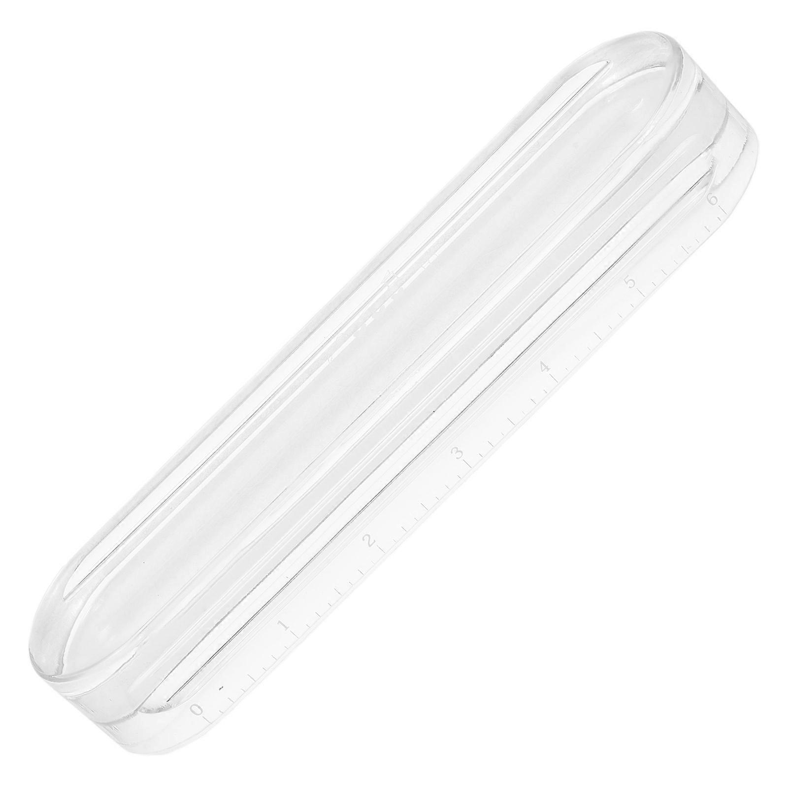 Acrylic Tailors Clapper for Sewing Pressing 4Pcs Clear Quilting Pressing Tool