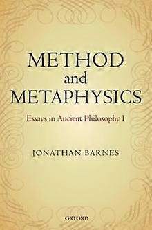 Method And Metaphysics by Barnes, Jonathan, Universite de Paris-Sorbonne, Emeritus Paperback