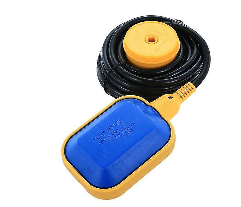 Float Switch 2m Cable Float Switch Water Level Controller for 500w or Less Tank Pump Tank Motor -Adélala
