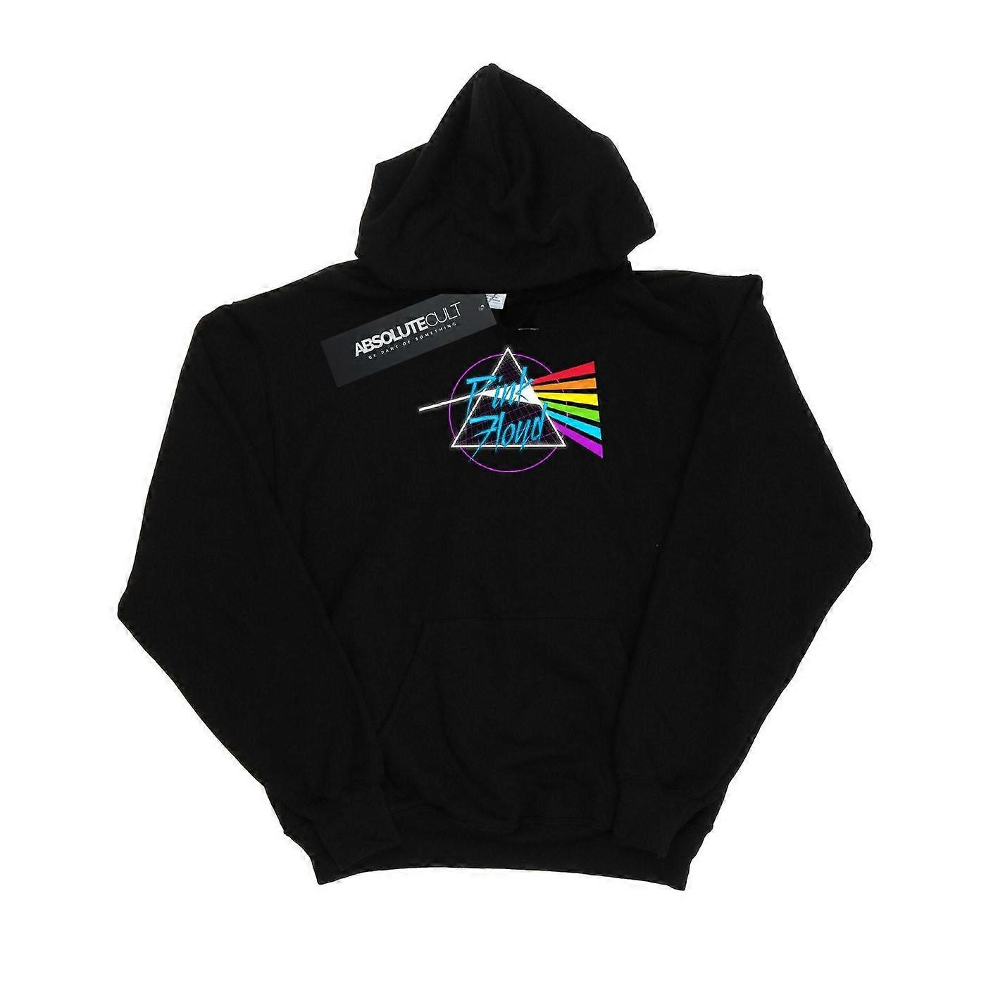 Pink Floyd gutter Neon Darkside Hettegenser