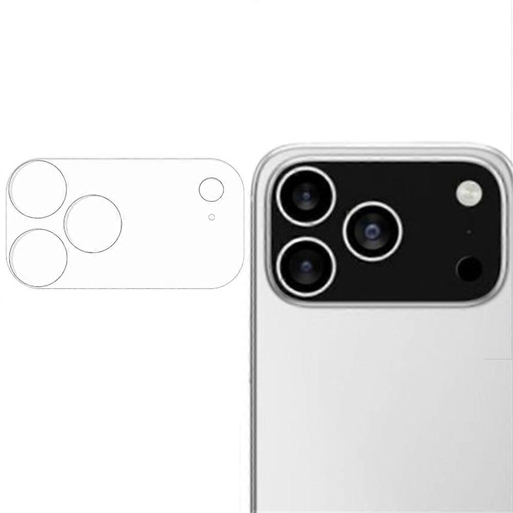 For iPhone 17 Pro Max Camera Lens Base Protector Crystal Clear Explosion-Proof Tempered Glass Lens B