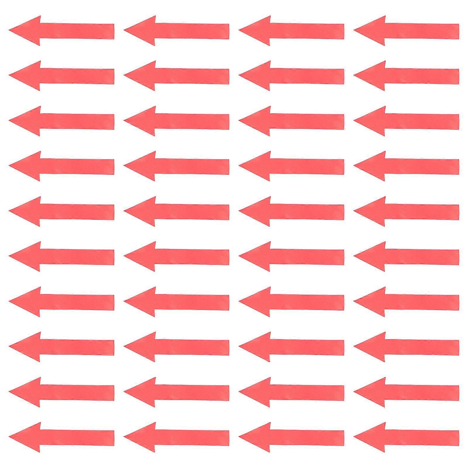 50pcs Arrow Stickers Direction Stickers Useful Indicator Tags Labels Stickers