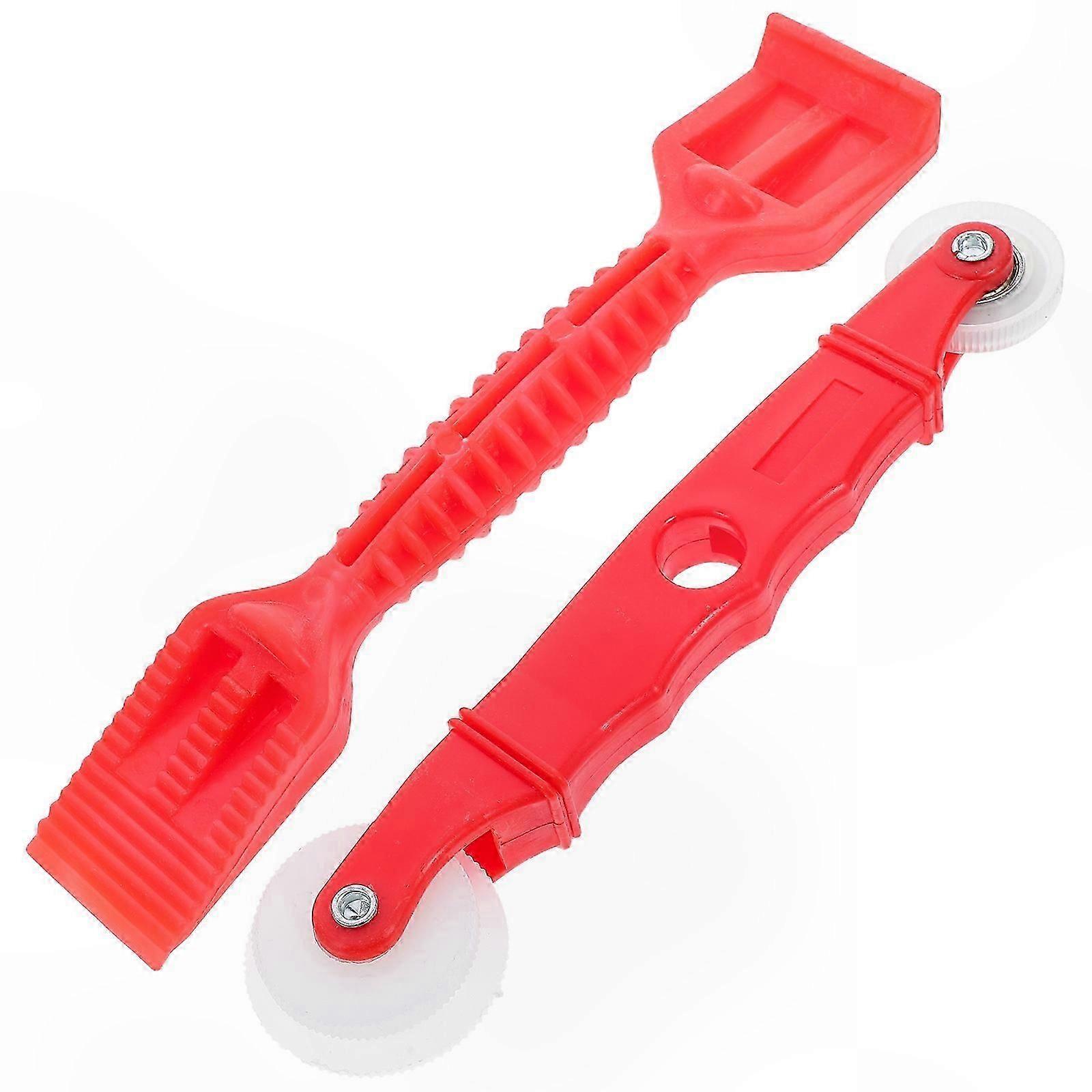 Adjustable Window Screen Roller for Secure Installation, Fits Multiple Window Types