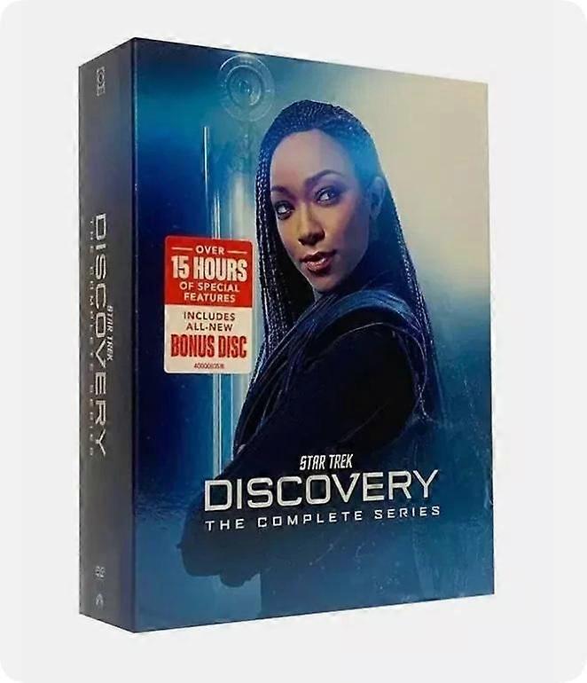 Star Trek: Discovery: The Complete Series Seizoen 1-5 DVD 21 schijven