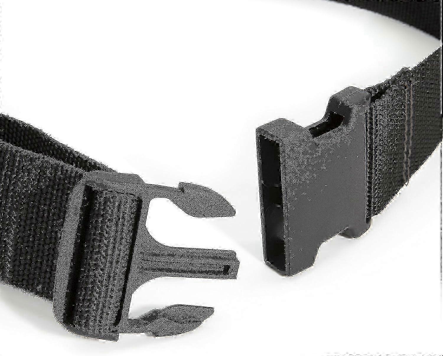 5-pocket Single Side Tool Belt Pouch/work Apron, Durable Canvas Construction, Adjustable Belt For Custom Fit, Black