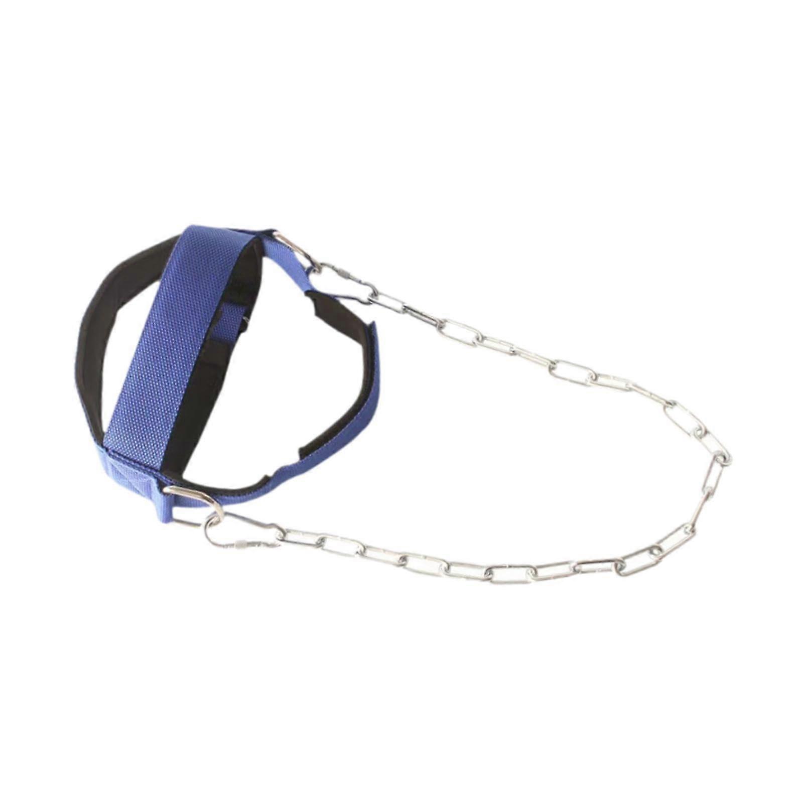 Head Harness Training Correa Exercise Head Strap For Lifting Adjustable Nylon Fit Resistance Training