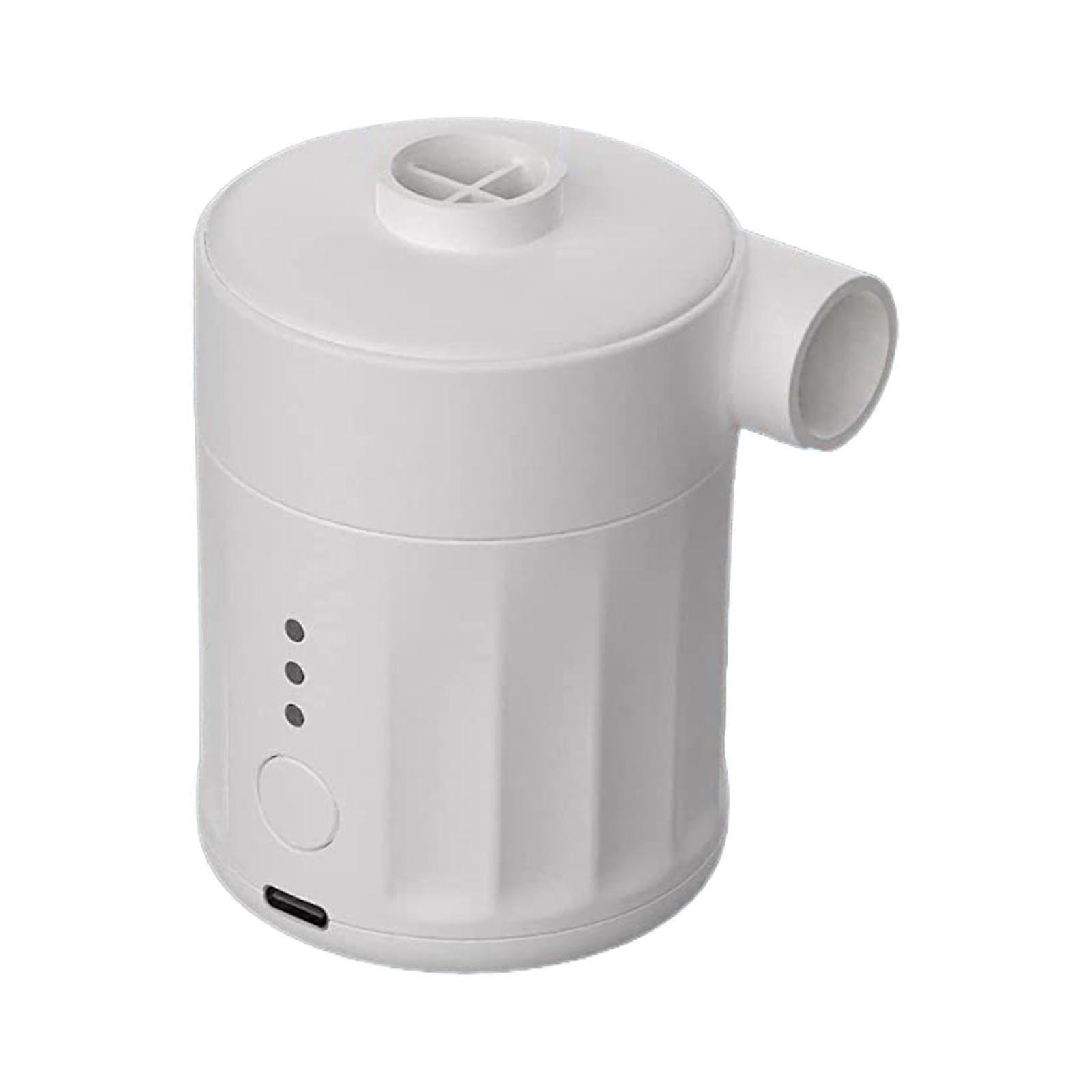 ABS Mobile Inflator For Outdoor Equipment Inflatable Accessories 4000mAh Battery 4 Multiple Use Nozzles Dense 164g Plan Heat Dissipation Structure