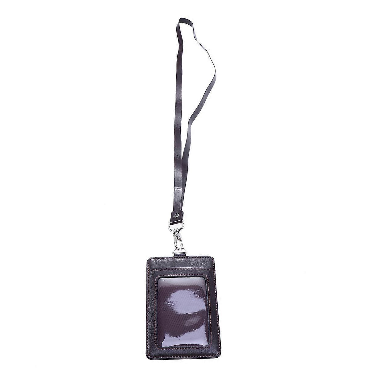 Badge Holder Id Holder for Holding Badge Card Coffee