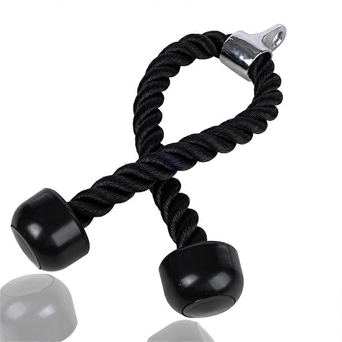 Pull-Down Training Triceps Tension Rope 70CM Double End Rope