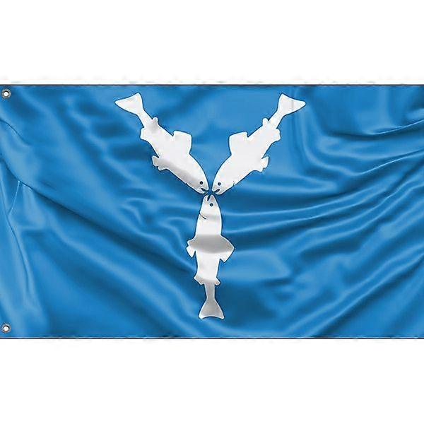 Flagget til Kvalsund FG1025