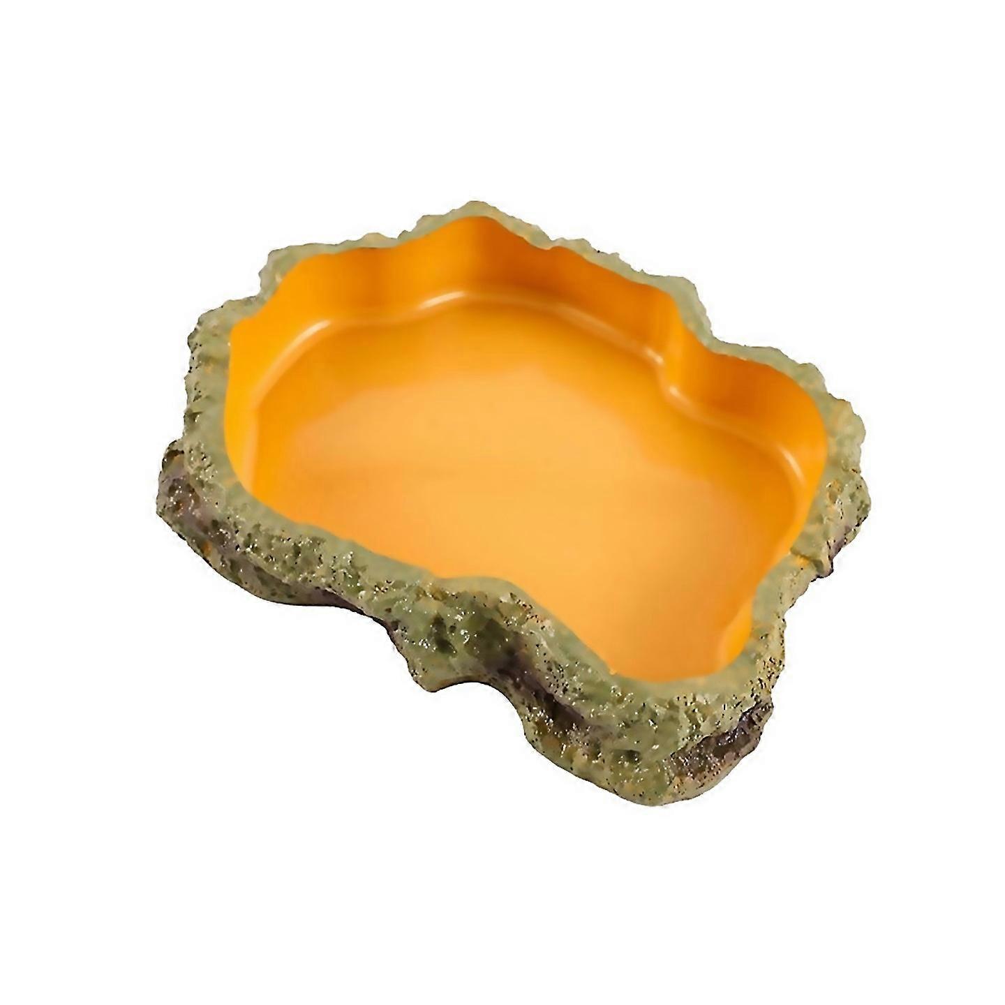 Für Reptilien-Futternäpfe Terrarienplatte für Froschschildkröte