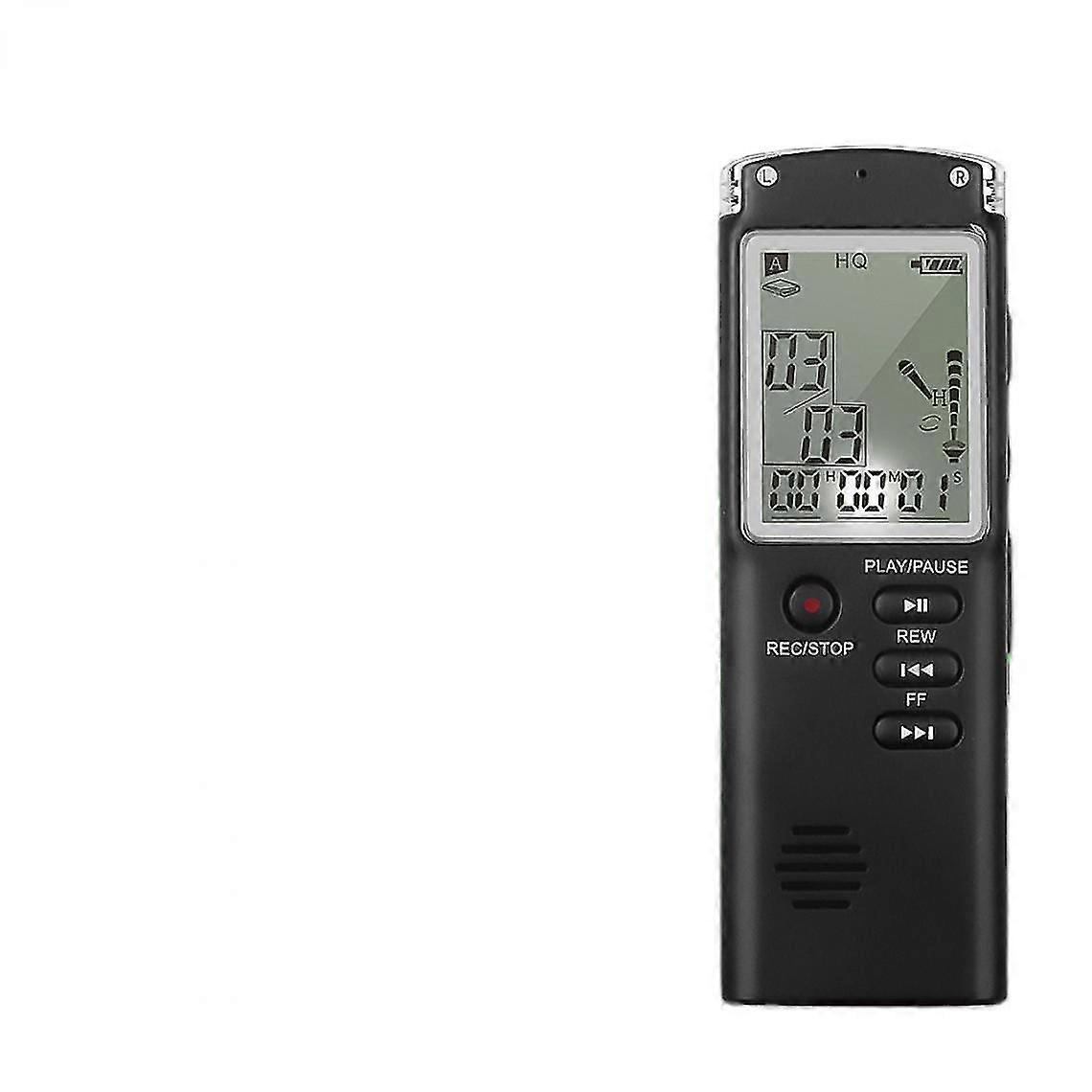 32gb Usb Digital Audio Tape Recorder Professional Tape Recorder 96 Hours Tape Recorder With Mp3 Wav Player