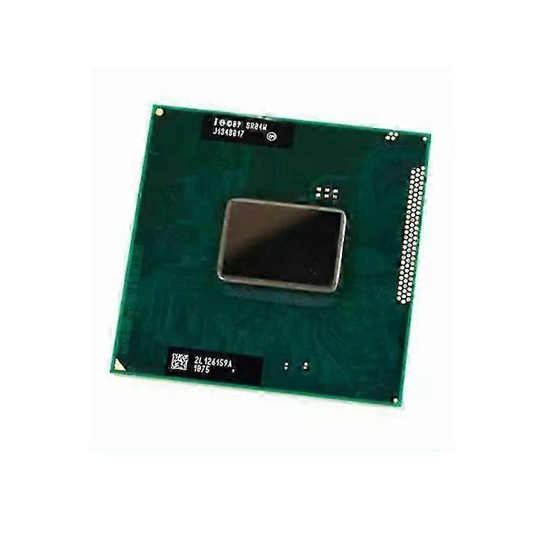 Core i7-2620M CPU - Socket PGA 988 2 Cores 4 Threads 2.7 GHz 4 MB L3 Cache 35W.