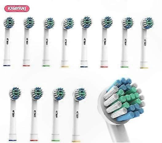 12-Pack Replacement Toothbrush Heads for SB17A Models