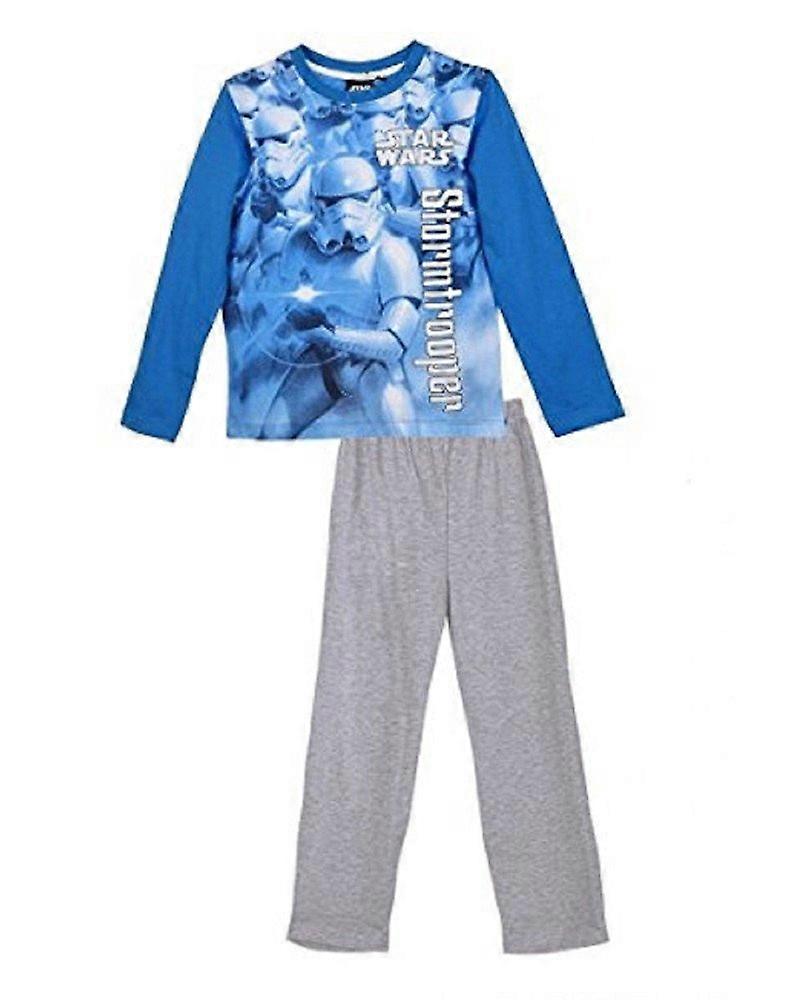 Gutter Star Wars langermet Pyjama sett