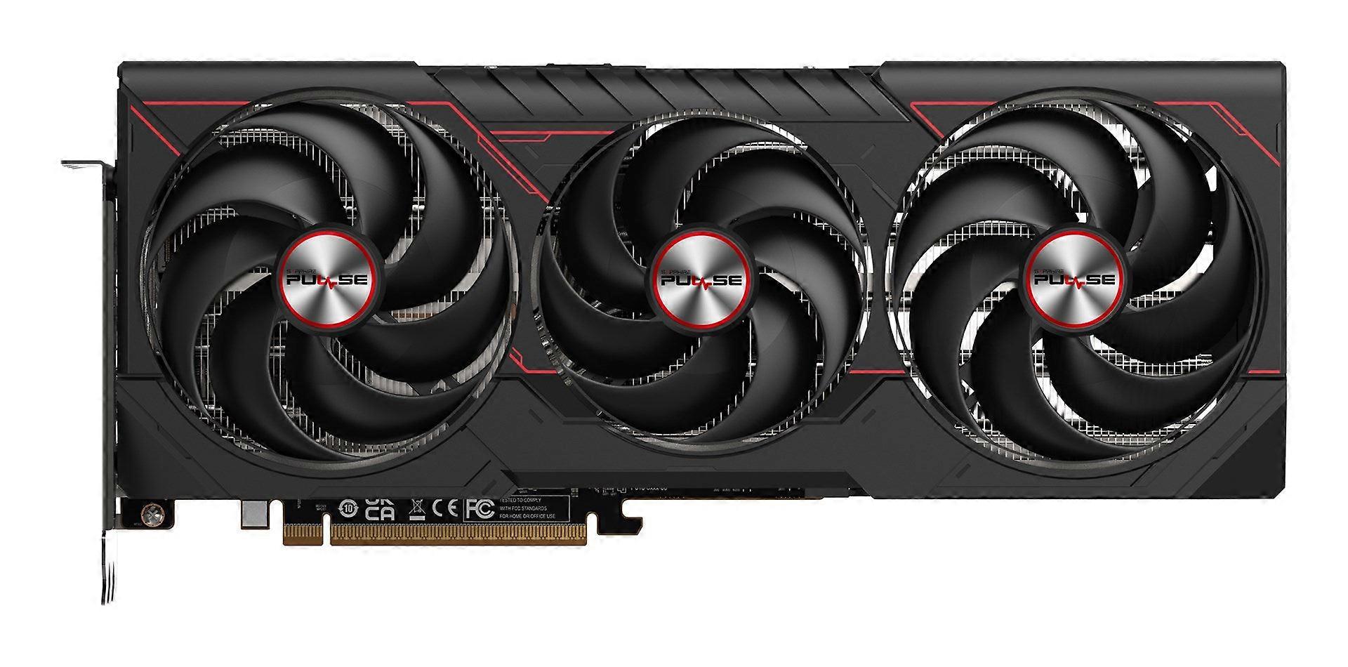 Sapphire Pulse Radeon Rx 9070 Xt Amd 16 Gb Gddr6