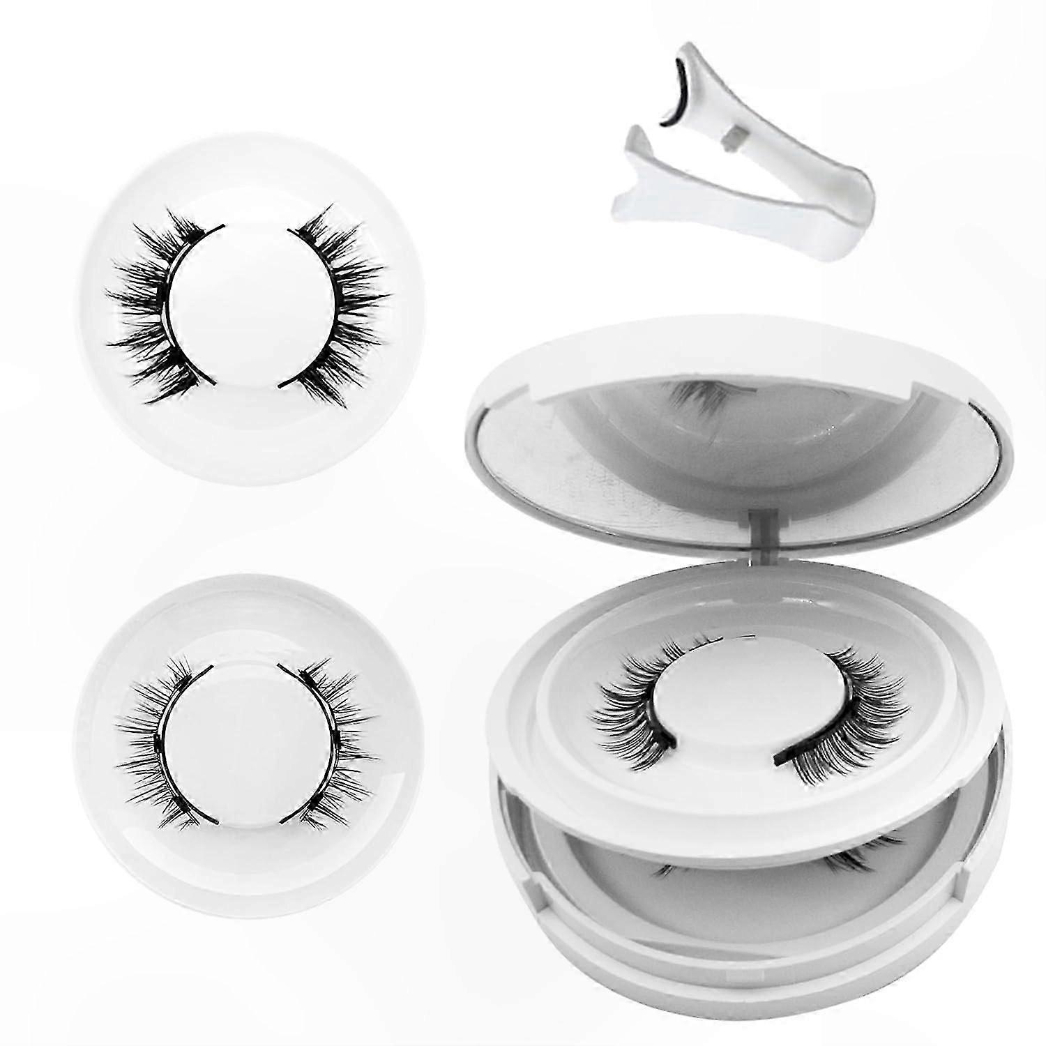 Magnetic Reusable Lashes,No Glue or Liner Required