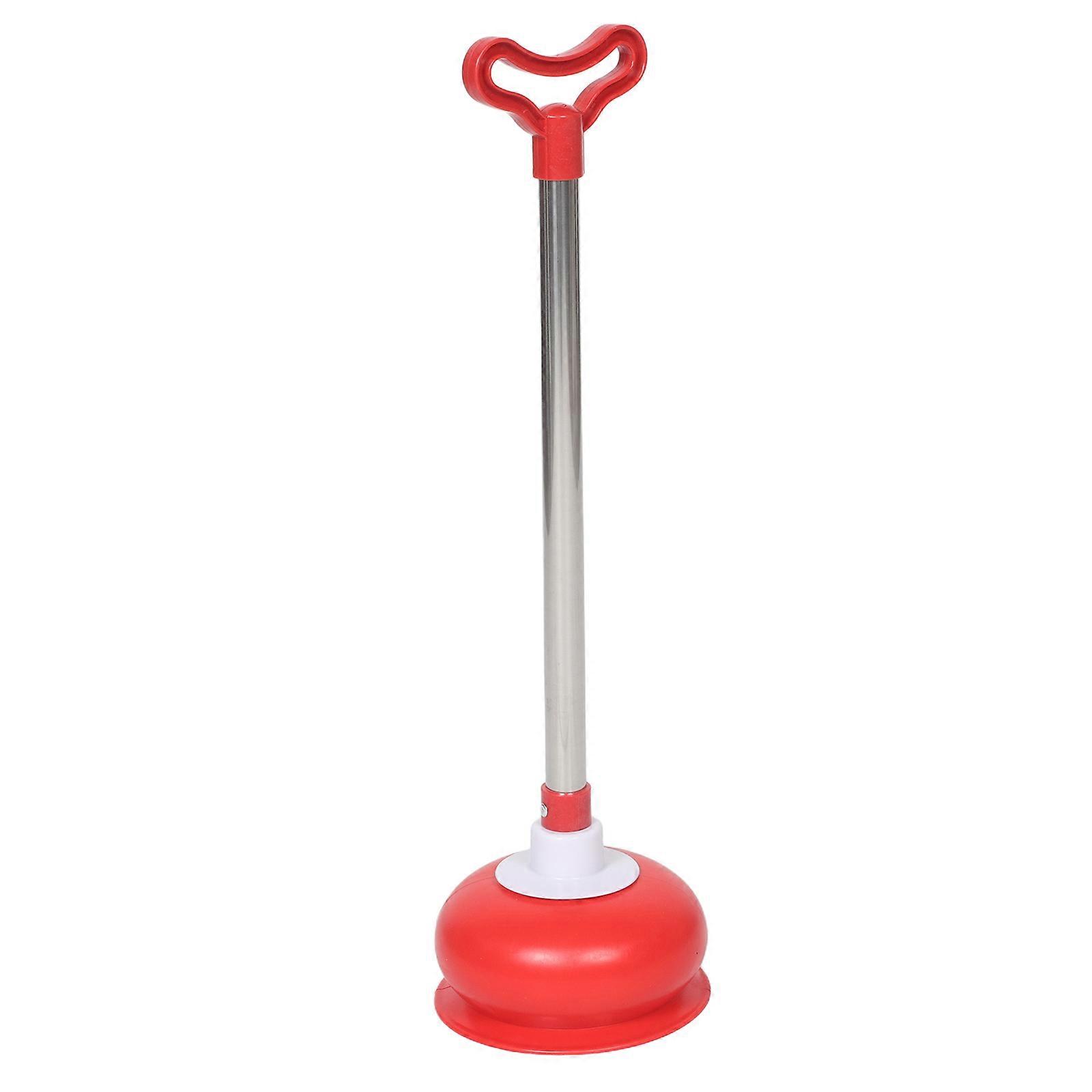 Toilet Pump Plunger Bathroom Cleaning Tool for Home Use