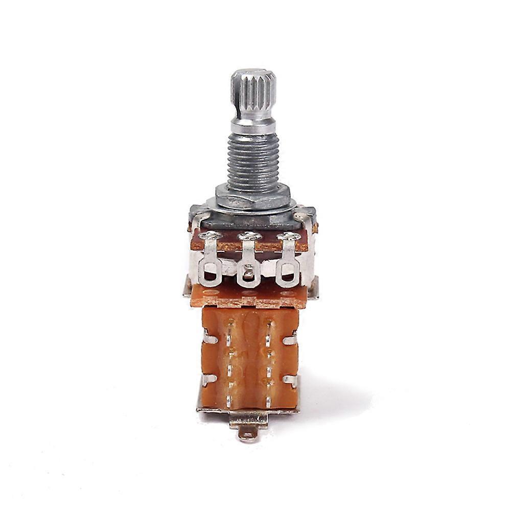 Guitar Potentiometer A250k for Tone Control Pot 18mm Gp211 Multi Color