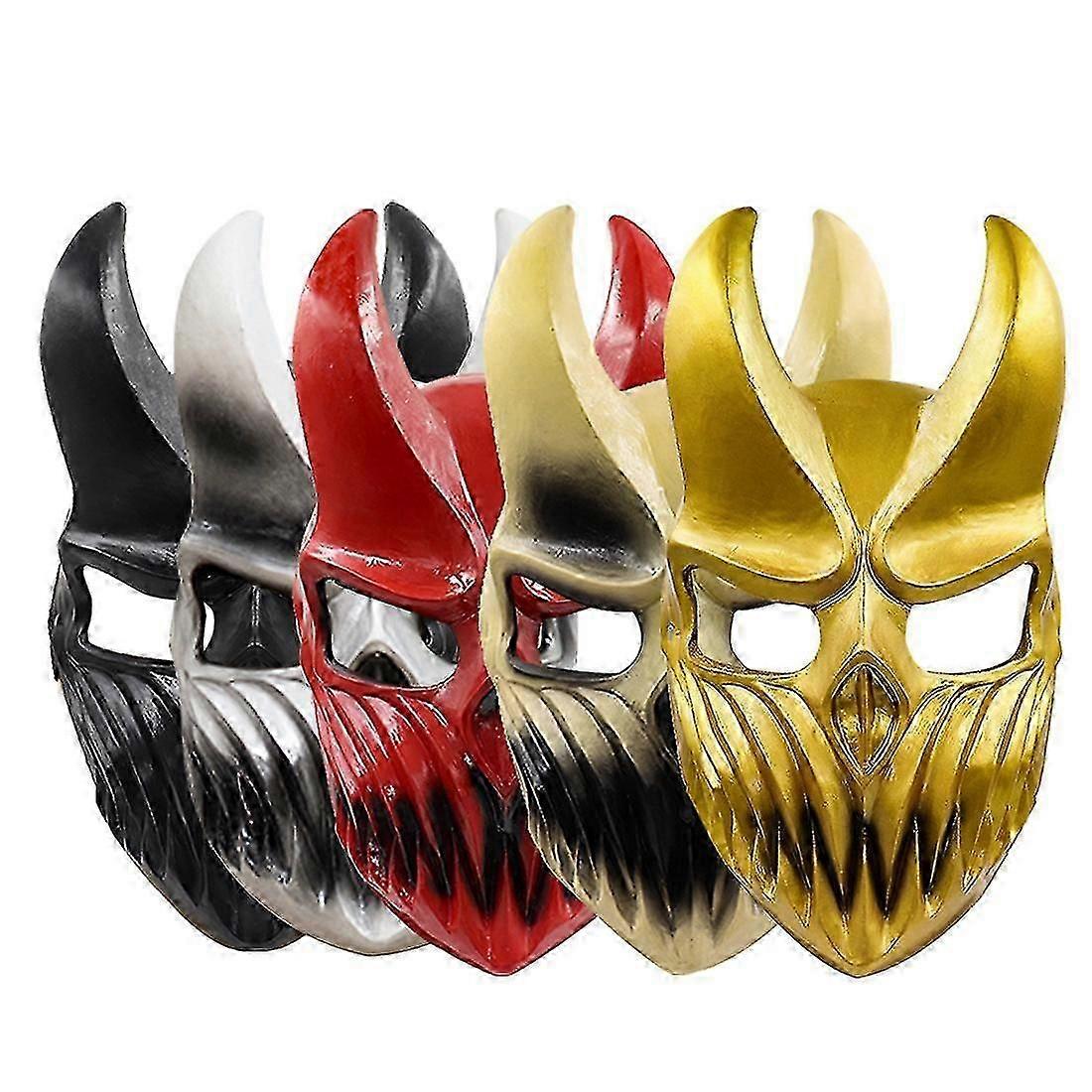 Slaughter To Prevail Mask Mouth Movable