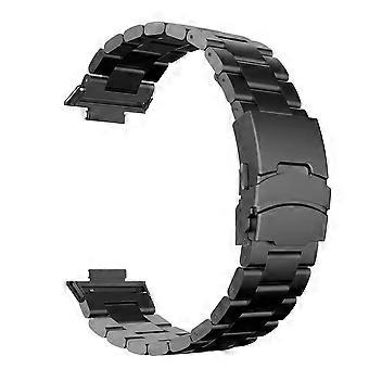 Titanium Alloy Watchband Compatible For Xiaomi Redmi Watch 5 / 4 / Smart Band 9 Pro / Smart Band 8 Pro Three Bead Wrist Strap