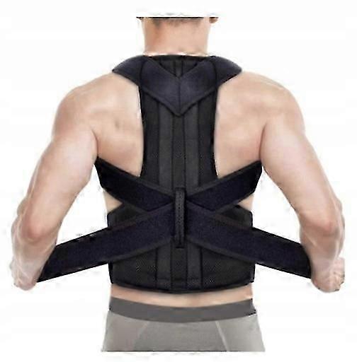 Durable Posture Corrector for Upper Back Support, Large Size for UK Adults, Promotes Alignment