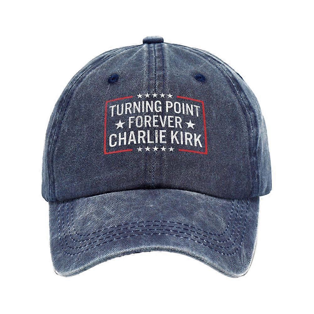 Charlie Kirk Baseball Cap Commemorative Hat