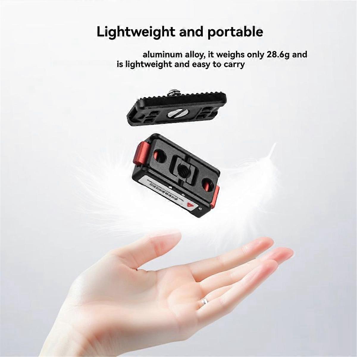 Magnetic Quick Release Mount for X5/ Pro 1/4 Foldable Expansion Adapter Accessories Quick Release Ba