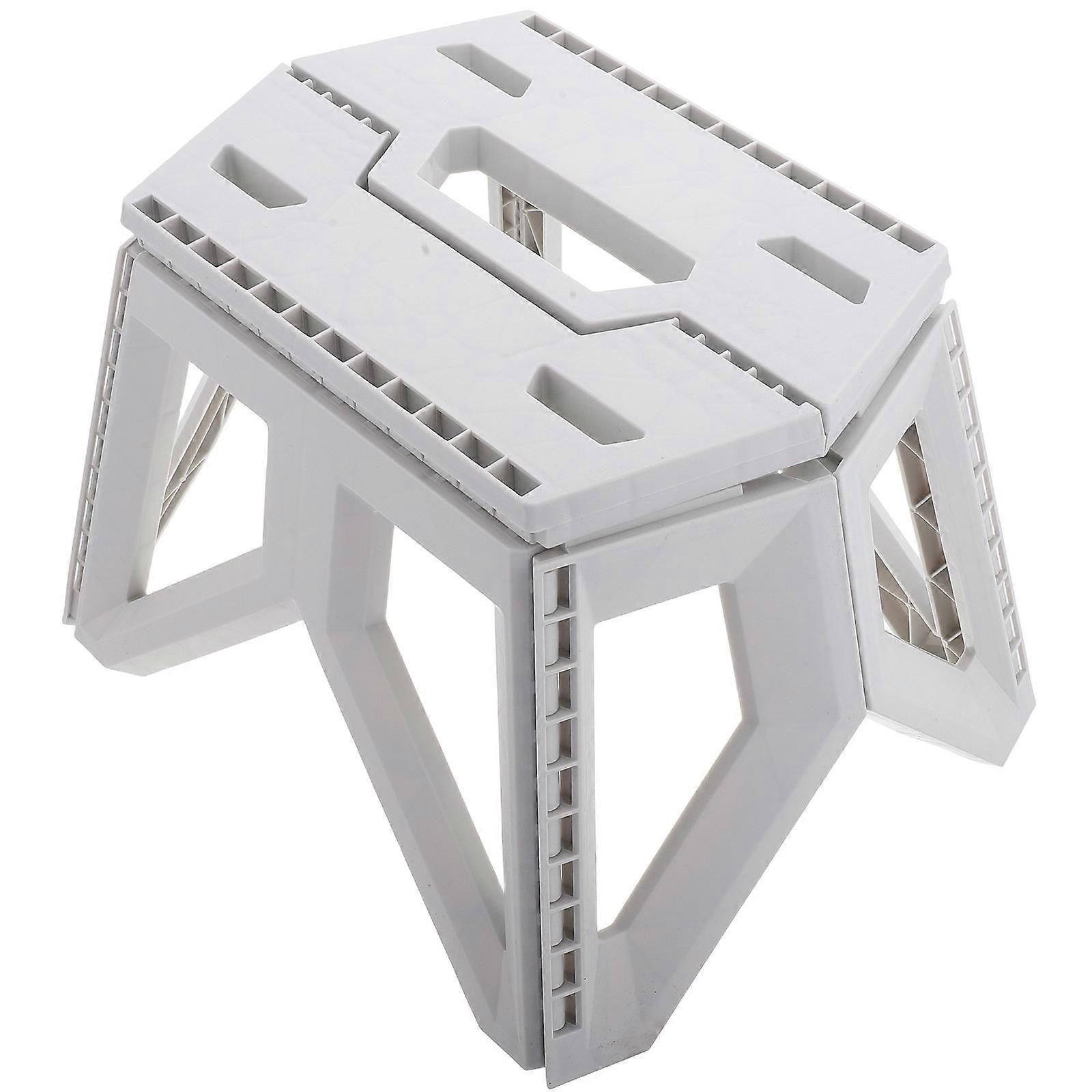 Fishing Stool Portable Lightweight Chair For Outdoor Use Stable Support Comfortable Seating 28.50X23.00X20.00CM 1Pcs