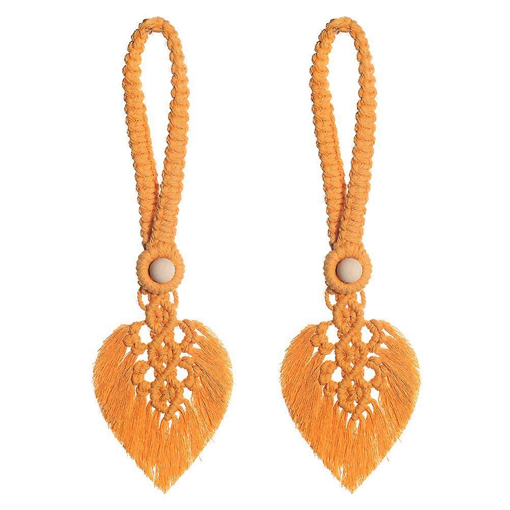 Decorative Curtain Tieback for Windows 16Pcs Bohemian Curtain Strap