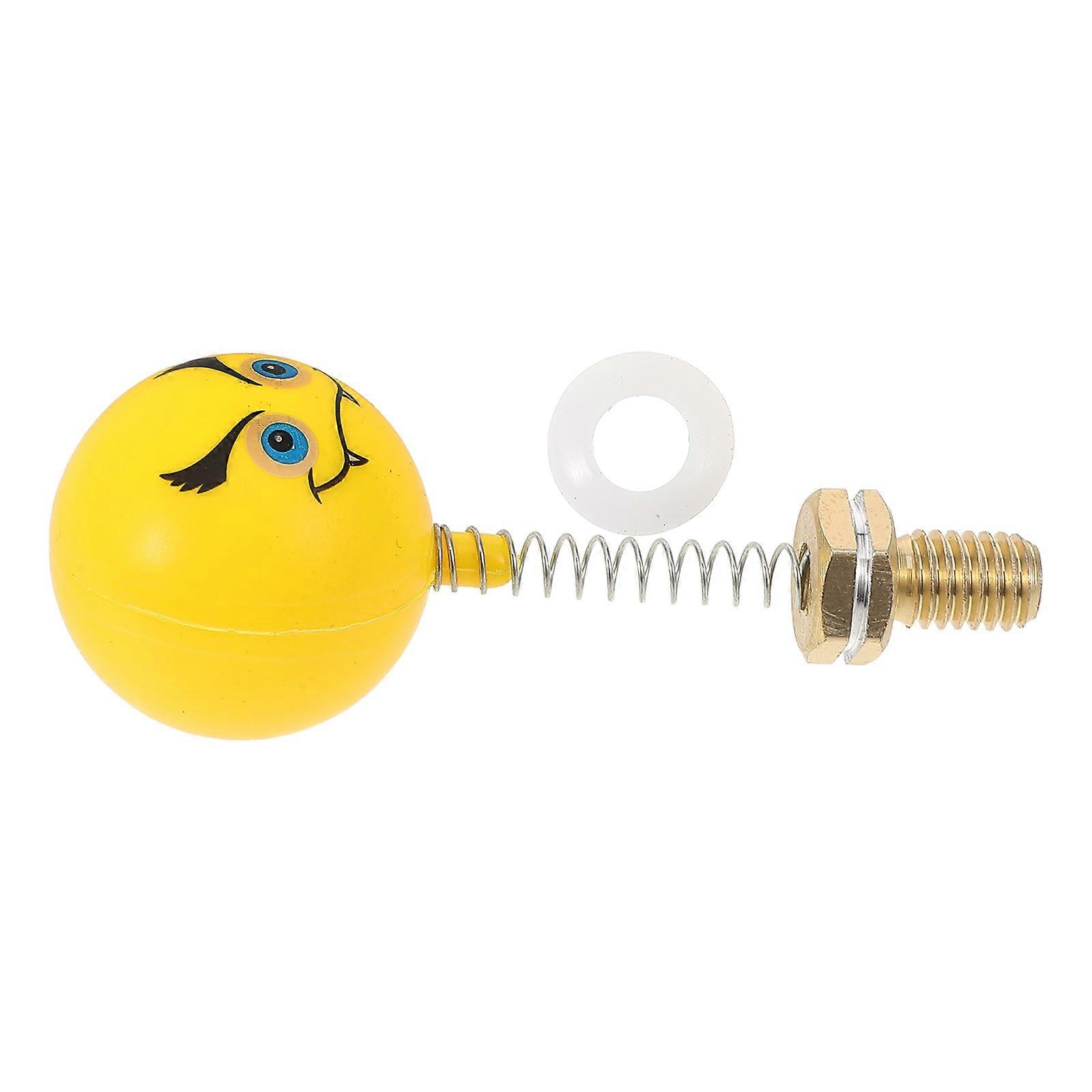 Motorcycle Spring Bubbling Decor for Motorcycle 4Pcs Side Mirror Decoration