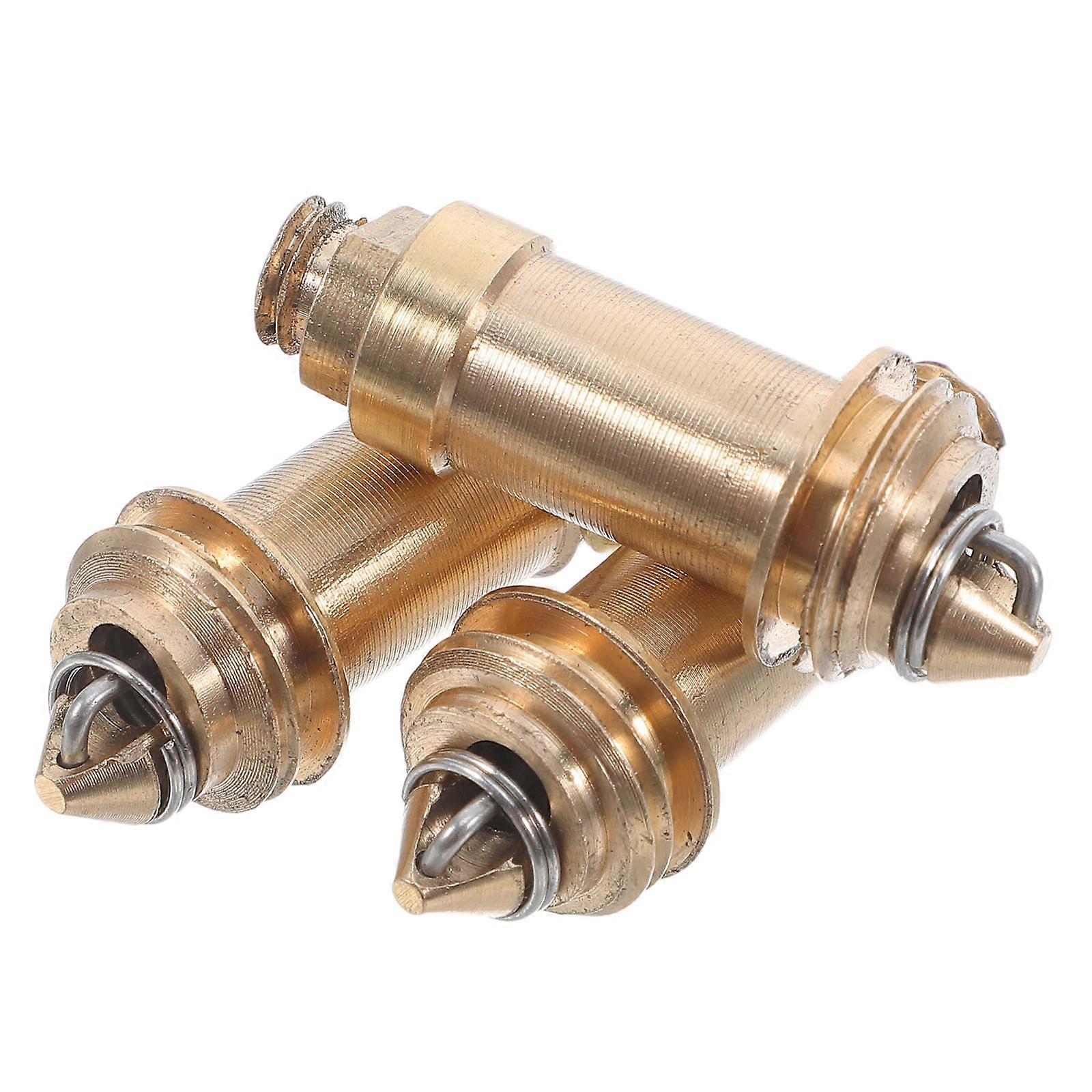 Universal Pop Up Drain Stopper Core Copper for Bathroom Use 12Pcs