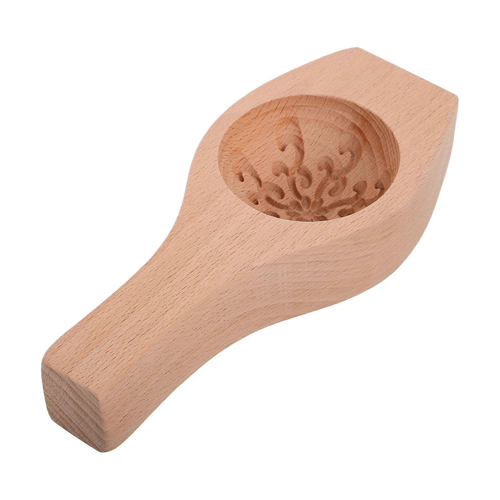 Traditional Design Flower Shape Mold 3Pcs For Making Pastries Dumplings Ideal For Home Baking Kitchen Tool